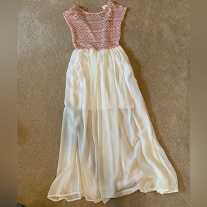 Nwt whimsical layered dress